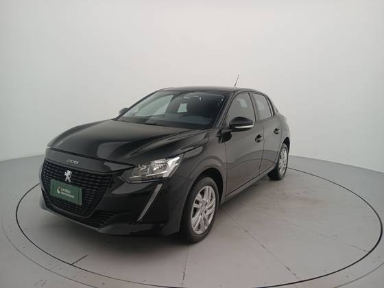 PEUGEOT 208 1.6 16V FLEX ACTIVE AT6 PEUGEOT 208 1.6 16V FLEX ACTIVE AT6